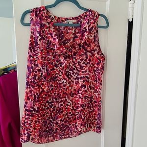 Banana Republic ruffle top